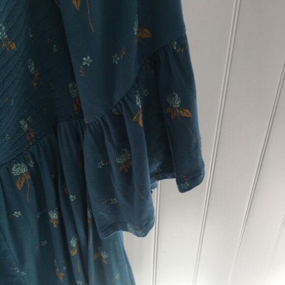 NWT. Free People Lana Off The Shoulder Floral Top. Size S. - Picture 4 of 6